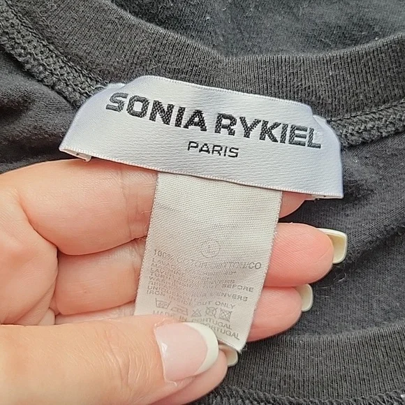 SONIA RYKIEL PALM TREE SPARKLE TEE - Picture 8 of 8